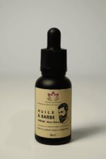 Huile à Barbe 30ml – Barbe Douce, Soin Naturel & Hydratant