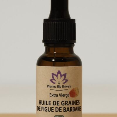 Huile de Figue de Barbarie 15ml – Anti-Âge & Éclat Naturel