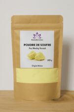 Soufre de Fès Moulay Yacoub – 200g | Soin Purifiant Naturel