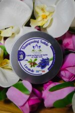 Shampoing Solide Lavande – Soin Naturel Karité & Ghassoul