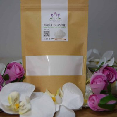 Argile Blanche 200g – Douceur Naturelle Peau & Cheveux