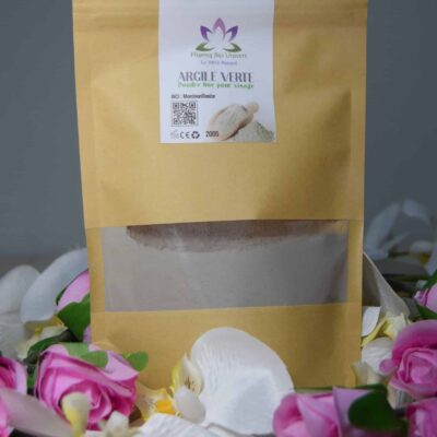Argile Verte Montmorillonite 200g – Purifiante & Détox Naturelle