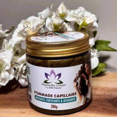 Pommade Capillaire Antichute, Fortifiante et Apaisante - 200g