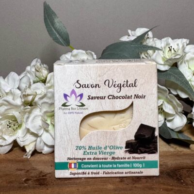 Savon à l’Huile d’Olive 70 % – Senteur Chocolat Gourmande
