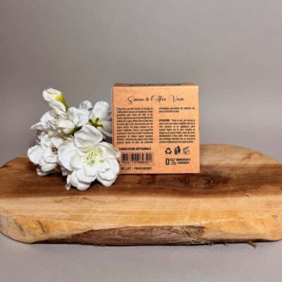Savon Artisanal à l'Huile d'Olive - Saponification à Froid 150 gr