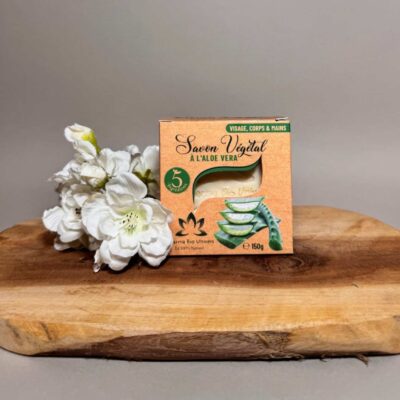 Savon Artisanal à l'Huile d'Olive - Saponification à Froid 150 gr