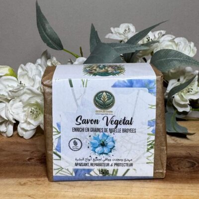 Savon à la Nigelle – Exfoliant Naturel & Purifiant Peau