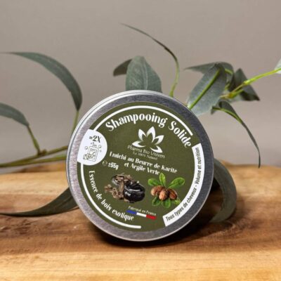 Shampoing Solide Bois Exotique – Soin Naturel & Nourrissant