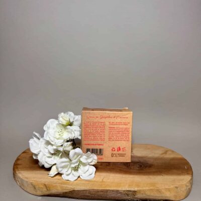 Savon Artisanal Revitalisant au Gingembre & Curcuma – Noté 100/100 sur Yuka