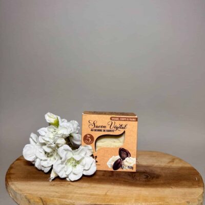 Savon Artisanal au Beurre de Karité - Saponification à Froid 150 gr