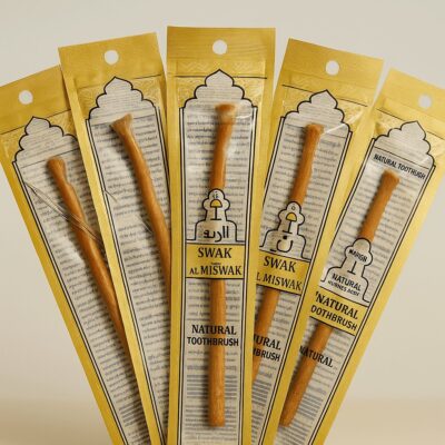 Offre spéciale : 5 Siwaks pour un sourire 100% naturel !