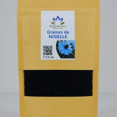 Graines de Nigelle 150g – Santé Naturelle & Saveur Authentique