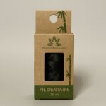 Fil Dentaire en Fibre de Bambou Biodégradable et Naturel