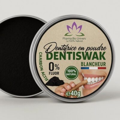 Dentiswak Dentifrice en poudre au siwak BLANCHEUR