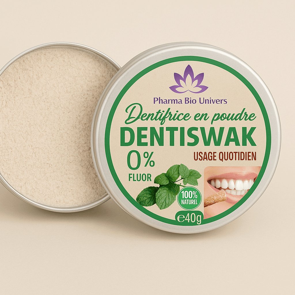 Dentiswak Dentifrice en poudre au siwak Usage Quotidien Parfum Menthe Dentiswak Dentifrice en poudre au siwak Usage Quotidien Parfum Menthe