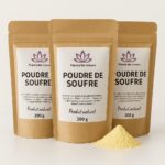 Pack Économique de Soufre en Poudre Royal Extra Bio & Fresh – 3 x 200 g – Origine Fès, Moulay Yacoub