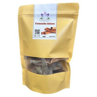 Cannelle en Bâtons 100g – Arôme Intense & Qualité Naturelle