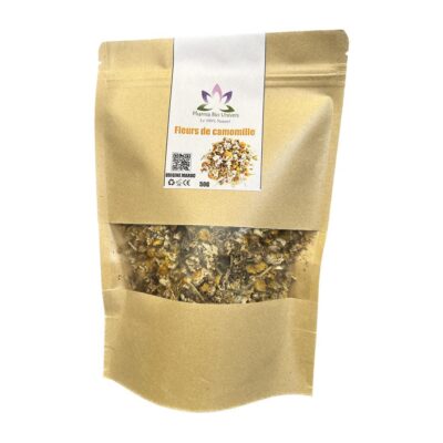 Camomille Sauvage 50g – Infusion Relaxante 100 % Naturelle