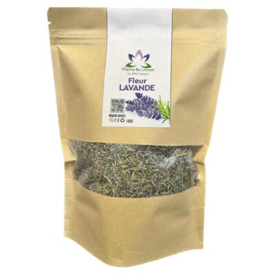 Fleurs de Lavande Séchées 80g – Parfum & Bien-Être Naturel