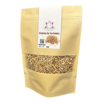 Graines de Coriandre 100g – Épice Naturelle & Parfumée