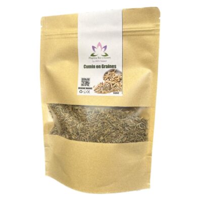 Graines de Cumin 100g – Arôme Authentique & Naturel