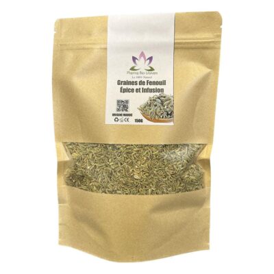 Graines de Fenouil 150g – Épice Digestive & Infusion Naturelle