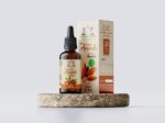 Huile d'Amande Douce Vierge et Pure - Première Pression à Froid, 30 ml