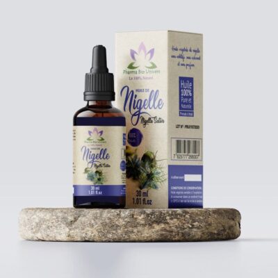 Huile de Nigelle Authentique - Bienfaits Naturels et Multifonctions, 30 ml