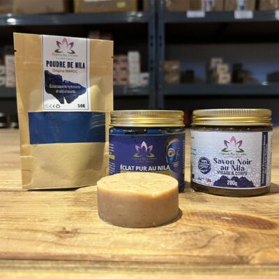 Pack Nila Complet – Soin Éclat + Savon Offert & Livraison